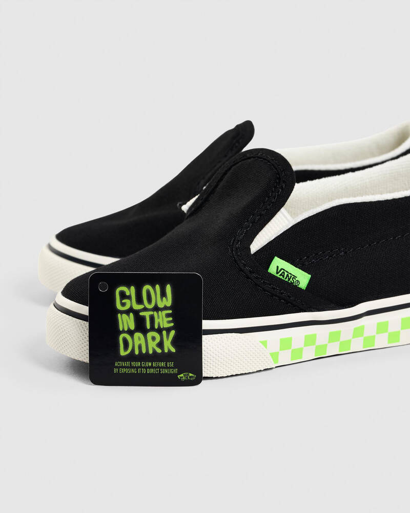 Vans Toddlers' Slip-On V Shoes for Unisex