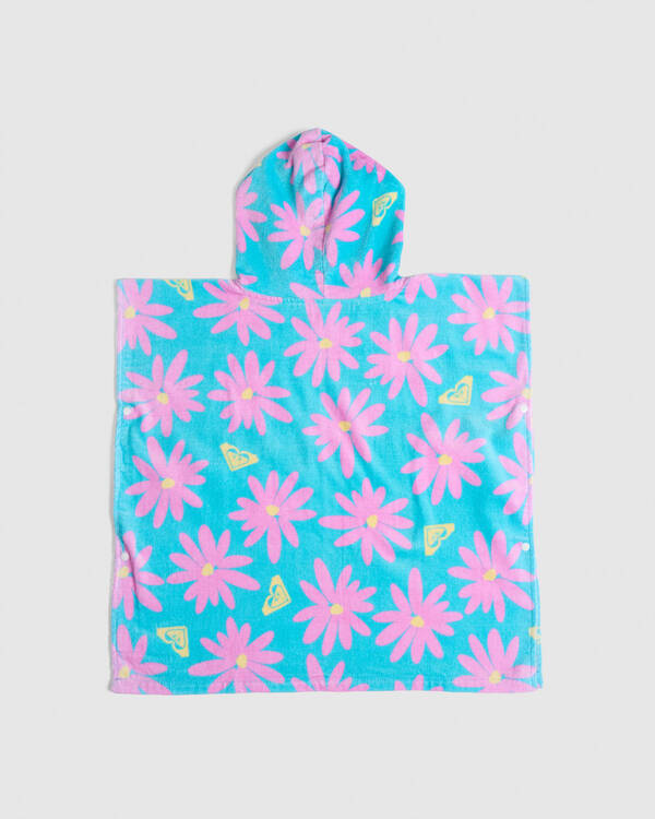 Roxy Toddlers' Stay Magical Printed Hooded Towel for Womens