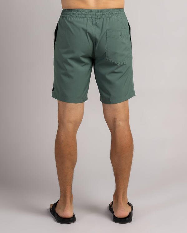 Volcom Stones Hybrid Elastic Waist Shorts for Mens