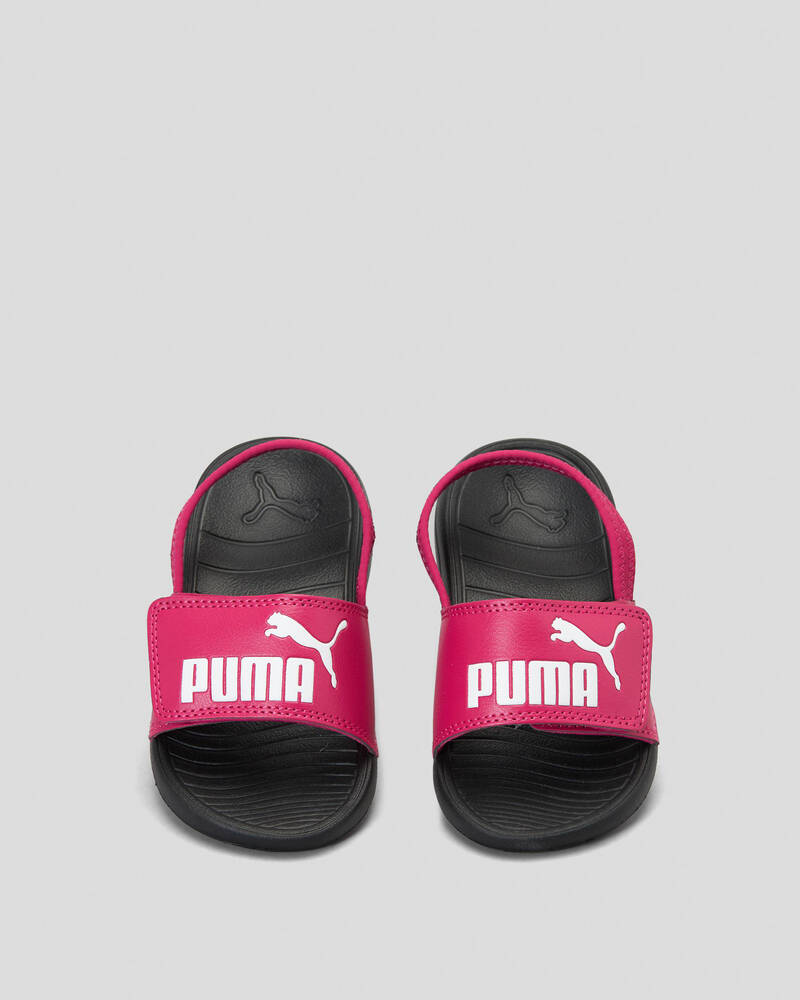 Puma Toddlers' Popcat Slide Sandals for Womens