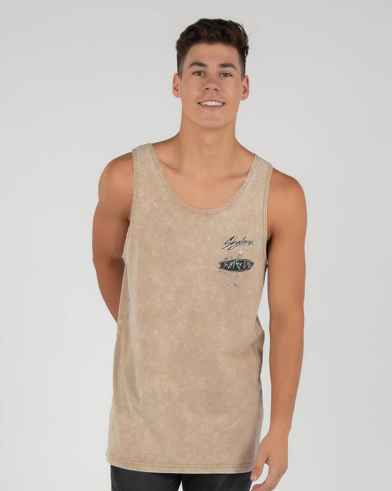 Skylark Surfs-Up Singlet for Mens