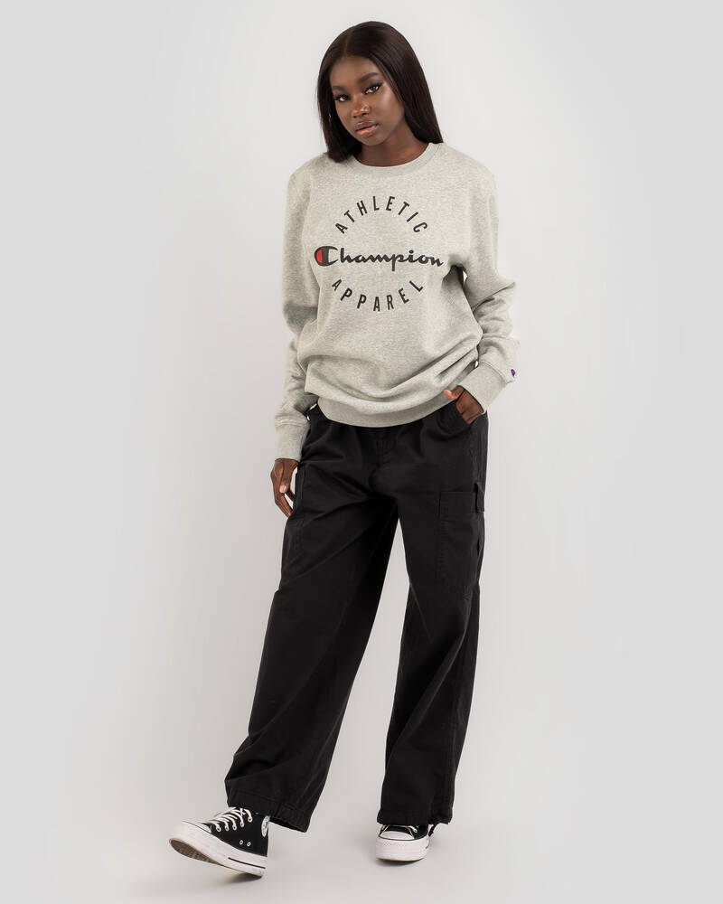 Champion Sporty Sweatshirt for Womens