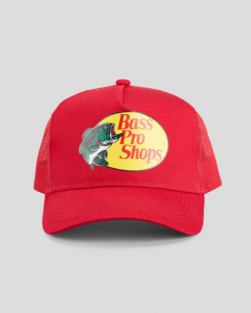 Bass Pro Shops Mesh Trucker Cap for Mens