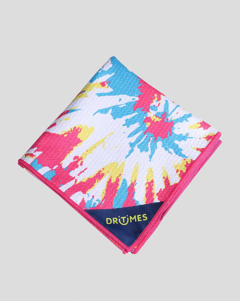 DRITIMES Fly Dye Towel for Mens