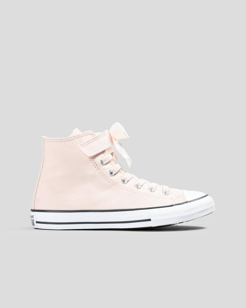 Converse Girls' Chuck Taylor All Star Ruffles & Bows Easy-On for Womens