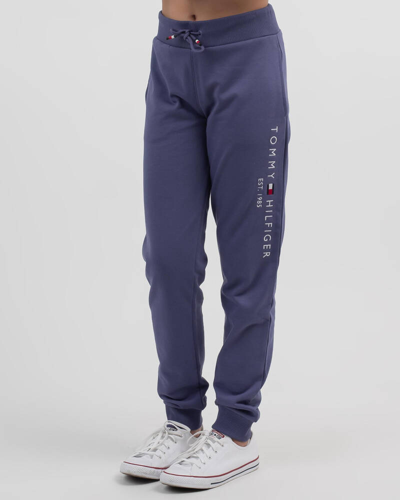 Tommy Hilfiger Girls' Essential Track Pants for Womens