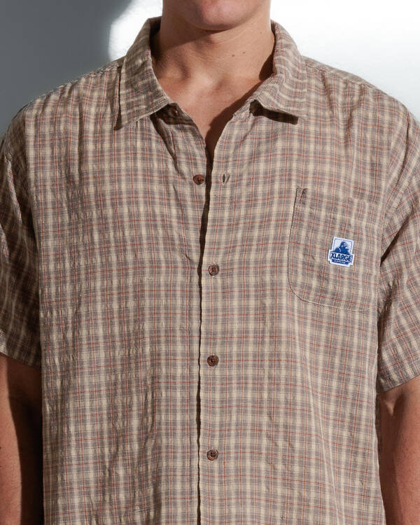 XLarge John Short Sleeve Shirt for Mens