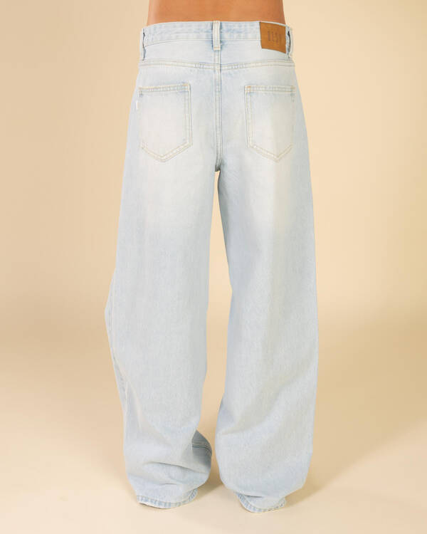 DESU Girls' Soho Wide Leg Jeans for Womens