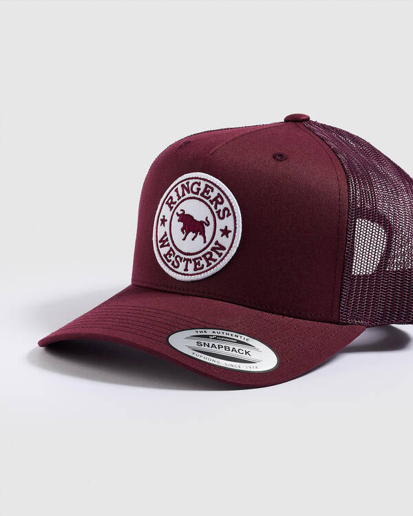 Ringers Western Signature Bull Trucker Cap for Womens