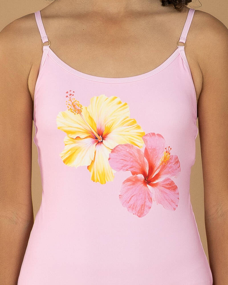 Topanga Girls' Eden One Piece Swimsuit for Womens