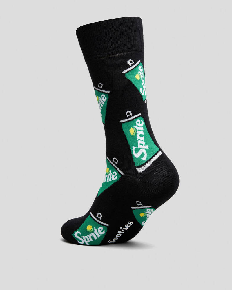FOOT-IES Sprite Cans Socks for Mens