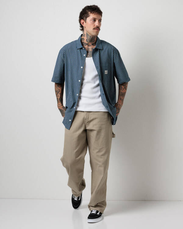 DC Shoes Game On Short Sleeve Shirt for Mens