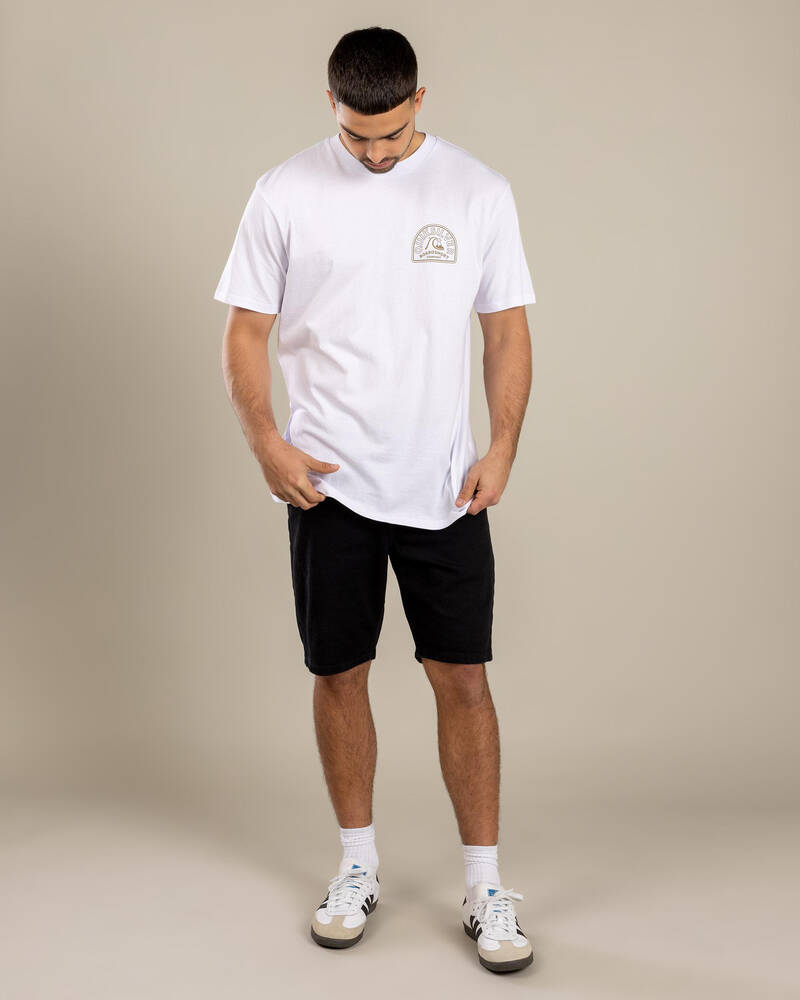 Quiksilver Swell Lines T-Shirt for Mens