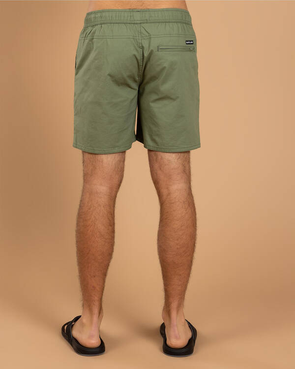Salty Life Glint Elastic Waist Shorts for Mens
