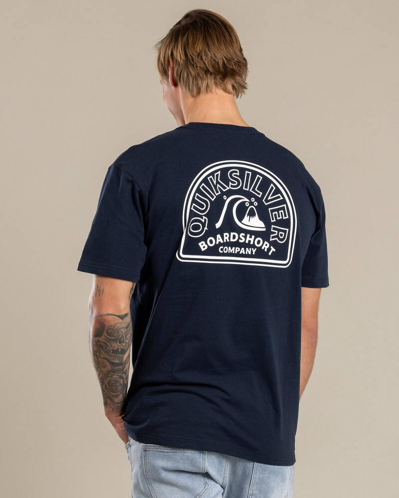 Quiksilver Swell Lines T-Shirt for Mens