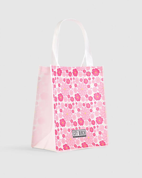 Get It Now Pink on Pink Eco Bag for Womens