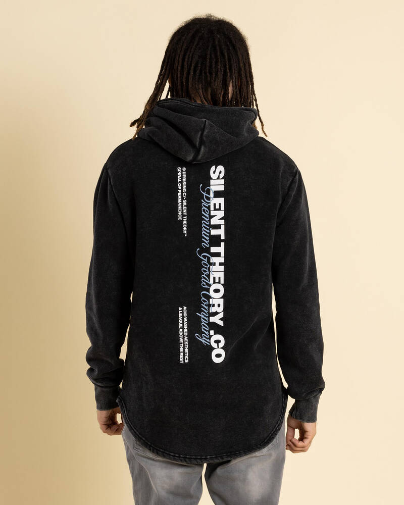 Silent Theory Members Hoodie for Mens