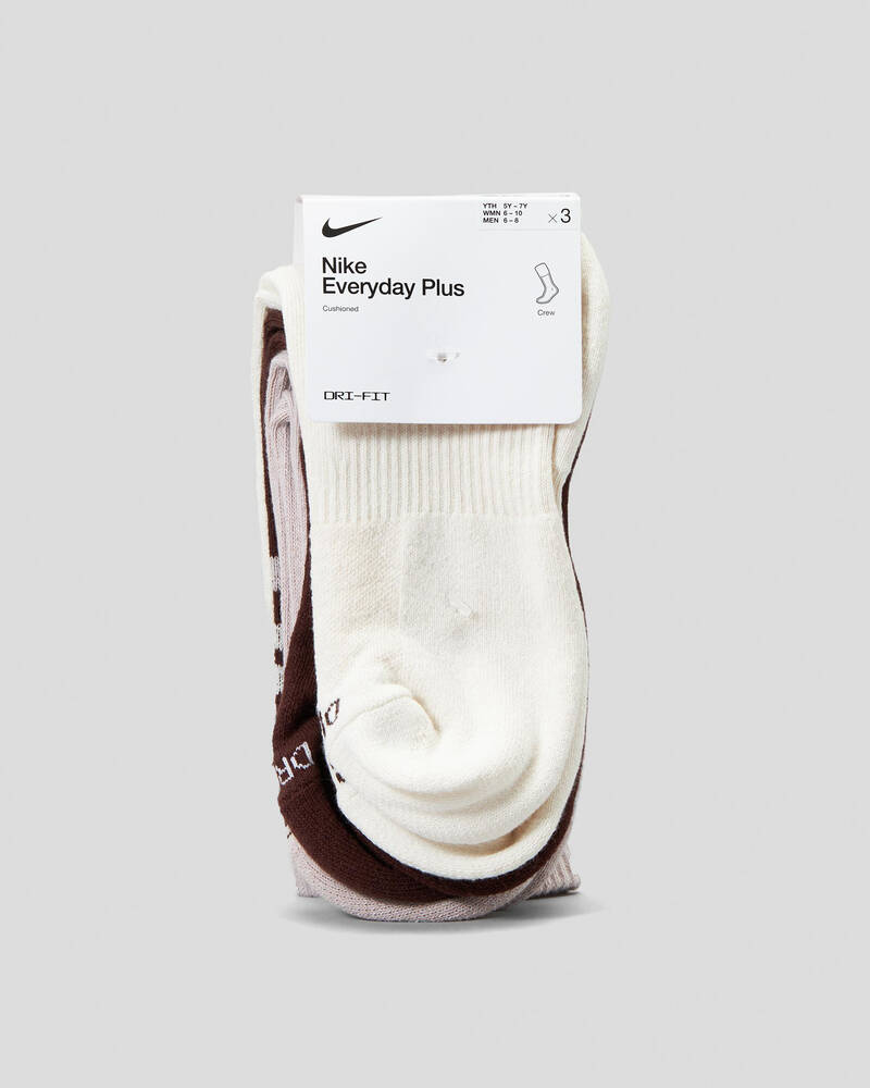Nike Nike Everyday Plus Socks 3 Pack for Womens