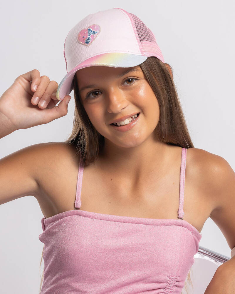 Mooloola Girls' Heart Cap for Womens