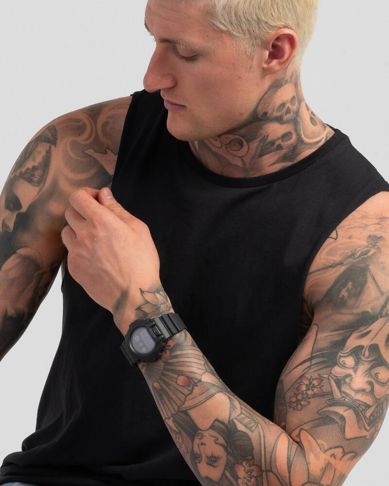 G-Shock DW6900BB-1D Watch for Mens