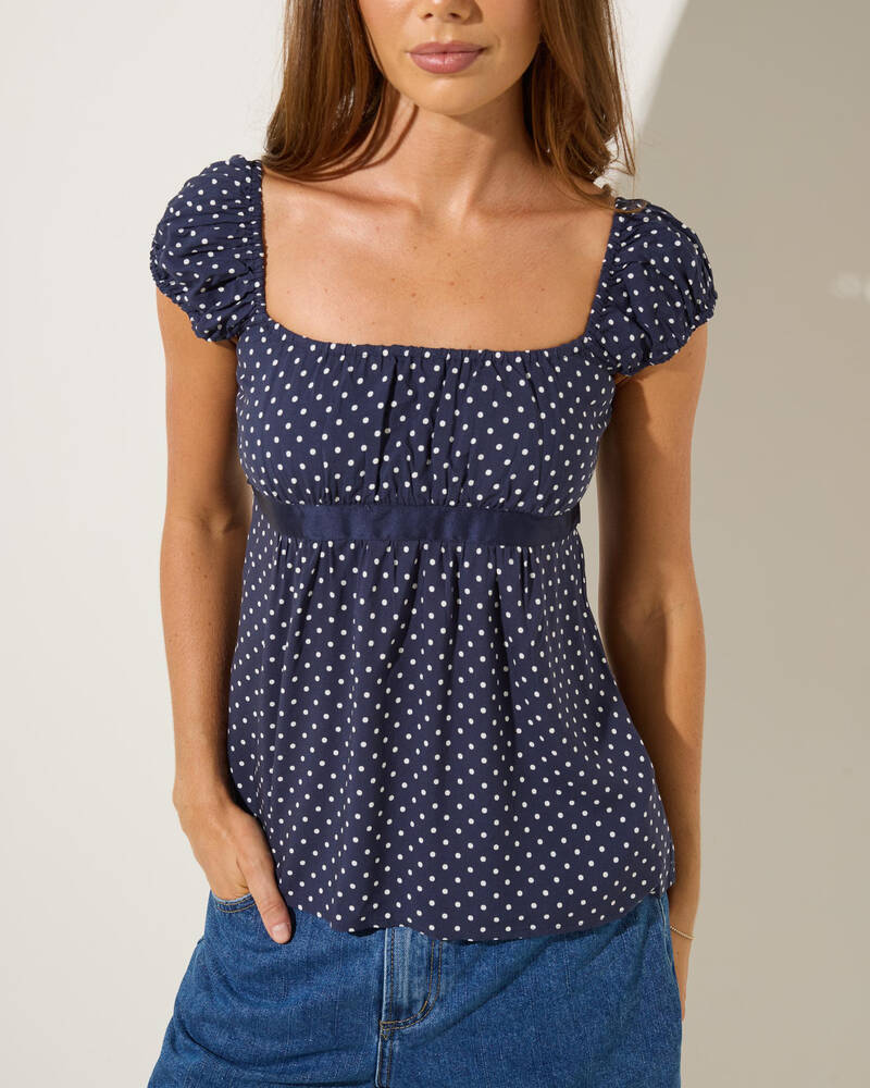 Mooloola Lacey Top for Womens
