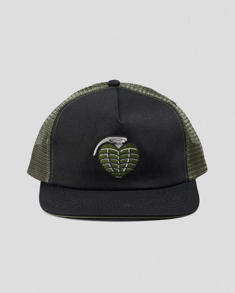 Thunder OG Grenade Trucker Cap for Mens
