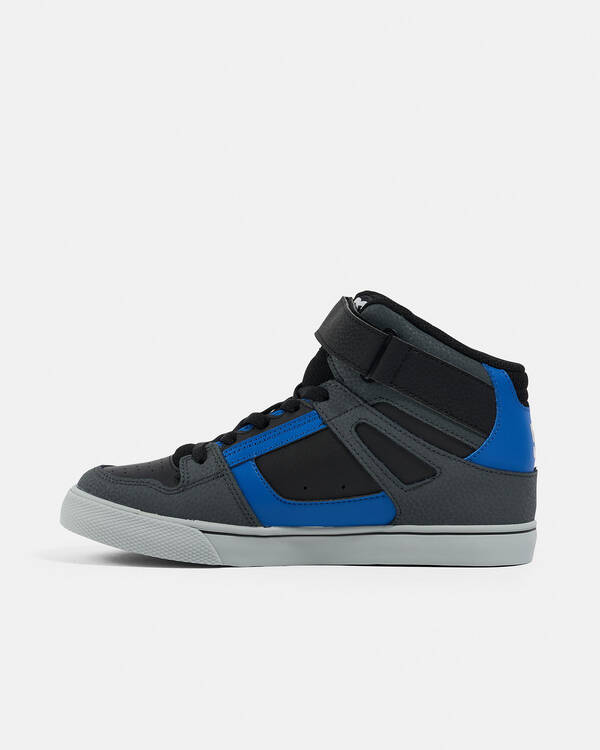 DC Shoes Boys' Pure High - Top EV Shoes for Mens