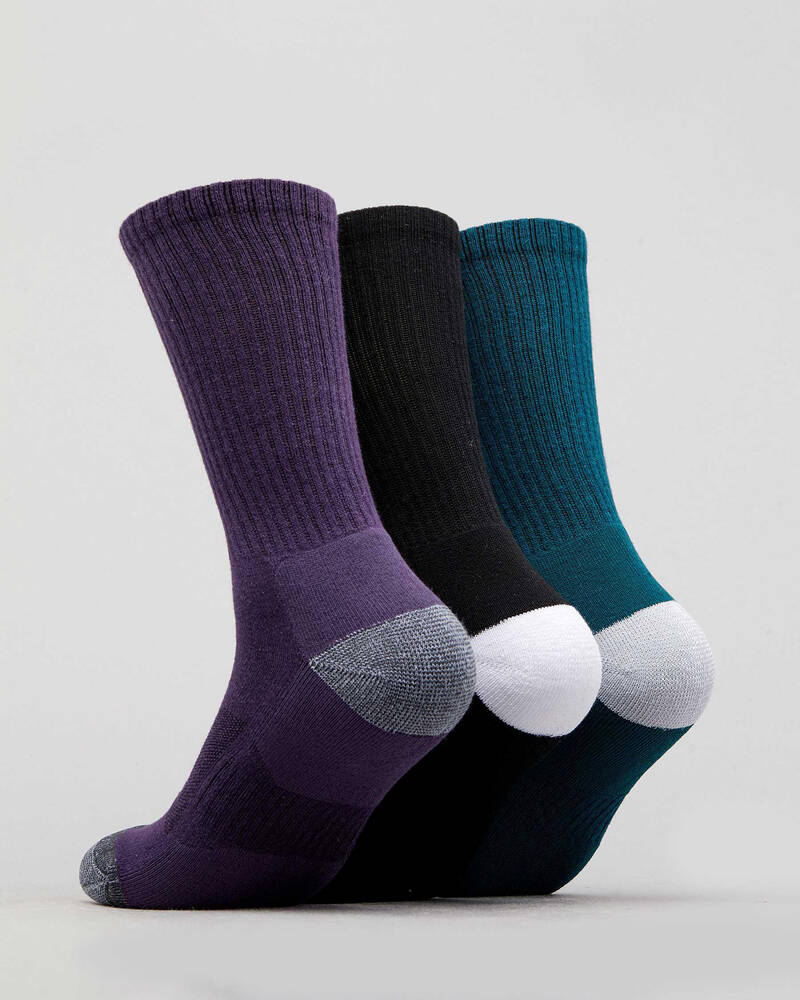 Billabong Mixed Bag Crew Sock Pack for Mens