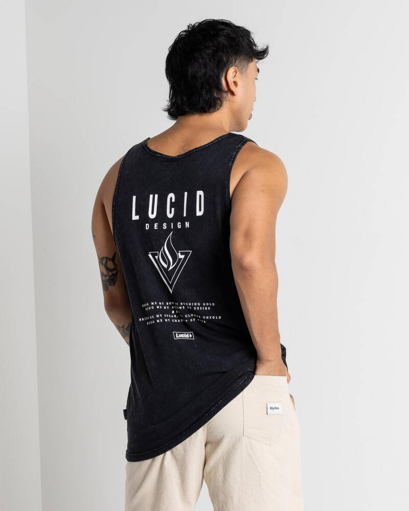 Lucid Treason Singlet for Mens