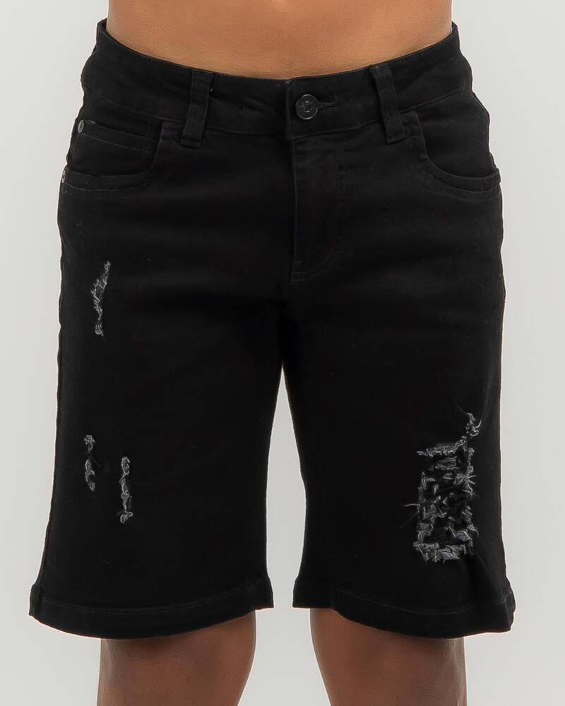 Lucid Boys' Backfire Shorts for Mens