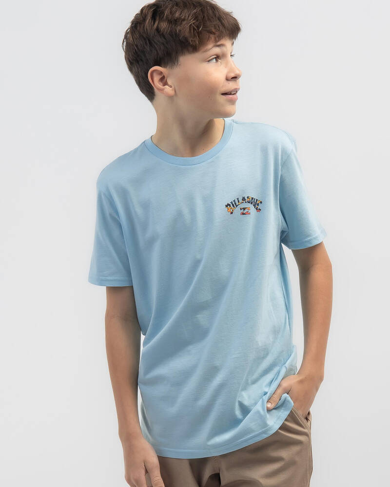 Billabong Boys' Arch Fill Short Sleeve T-Shirt for Mens