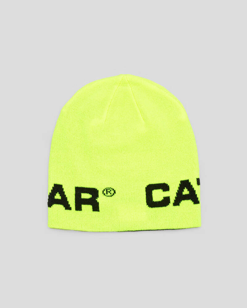Cat Reversible Logo Beanie for Mens