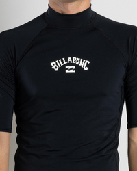 Billabong All Day Arch Short Sleeve Rash Vest for Mens image number null