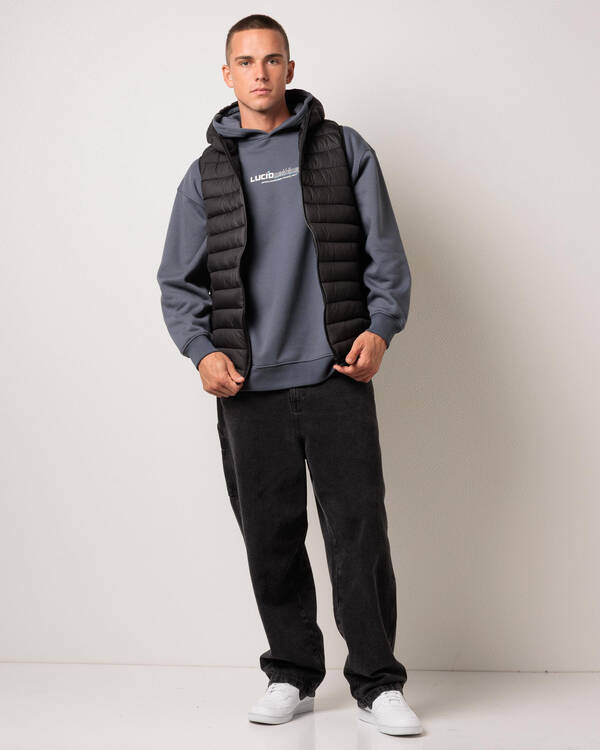 Lucid Drammen Puffer Vest for Mens