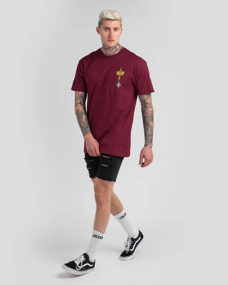 Vans Off The Wall Tavern T-Shirt for Mens