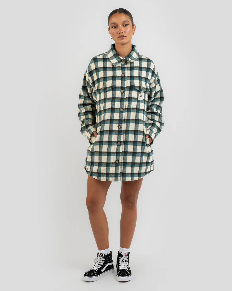 Stussy Harley Worker Jacket for Womens