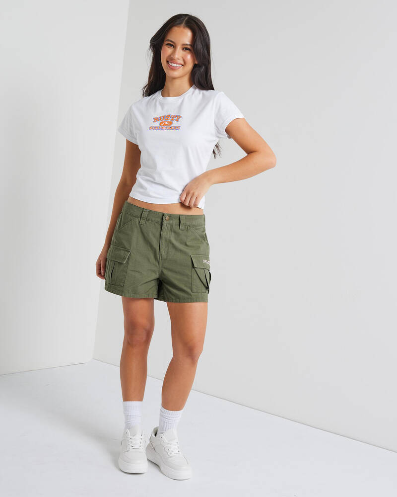 Rusty Var-City T-Shirt for Womens