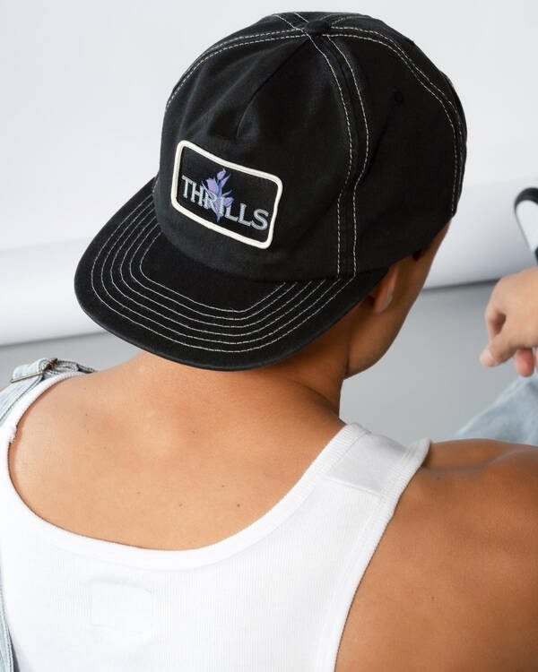 In Bloom 5 Panel Cap