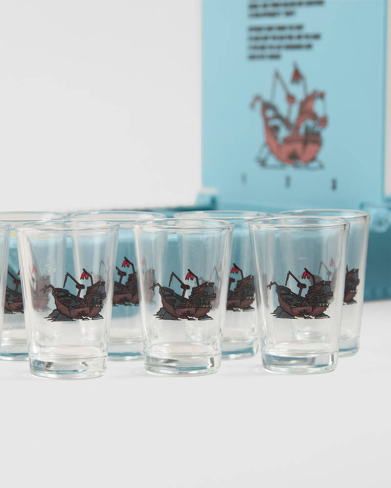 MDI Drinking Game Ship Wrecked for Mens