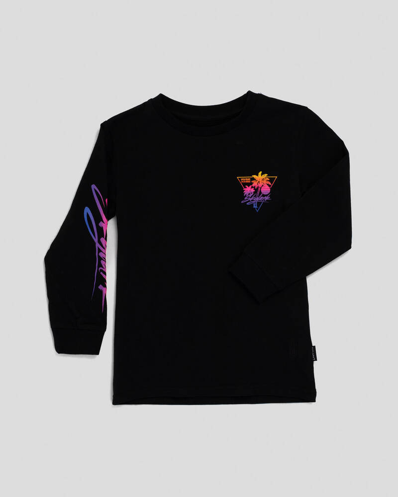 Skylark Toddlers' Tropics Long Sleeve T-Shirt for Mens