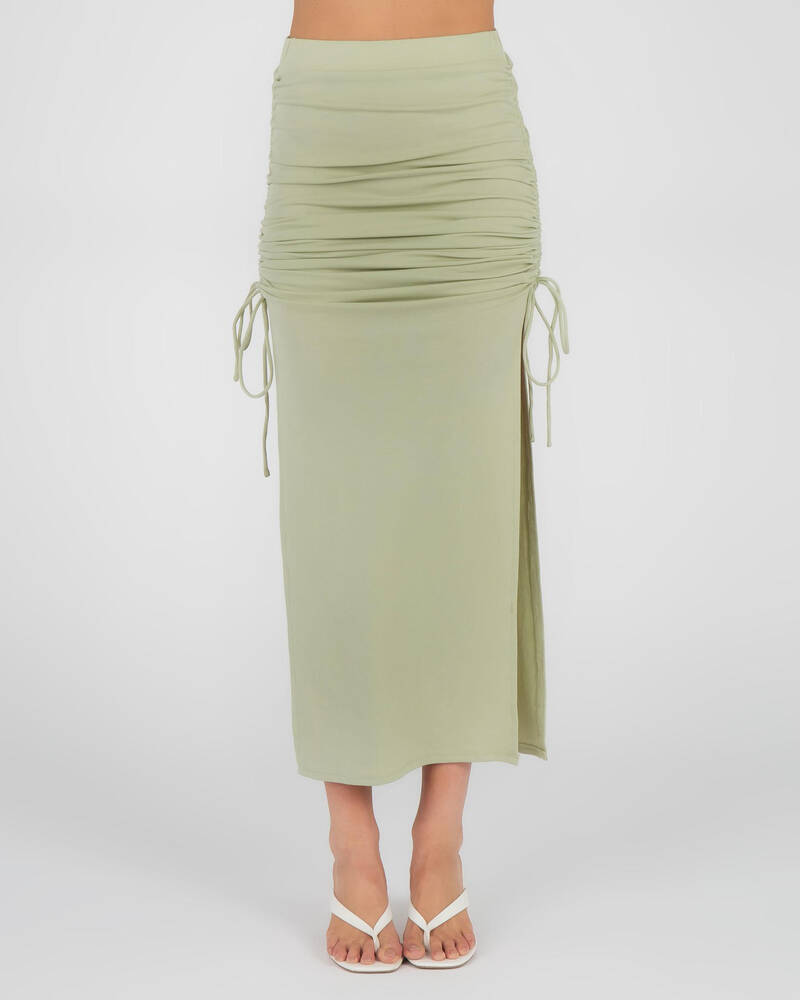 Morning Mist Naveen Maxi Skirt for Womens
