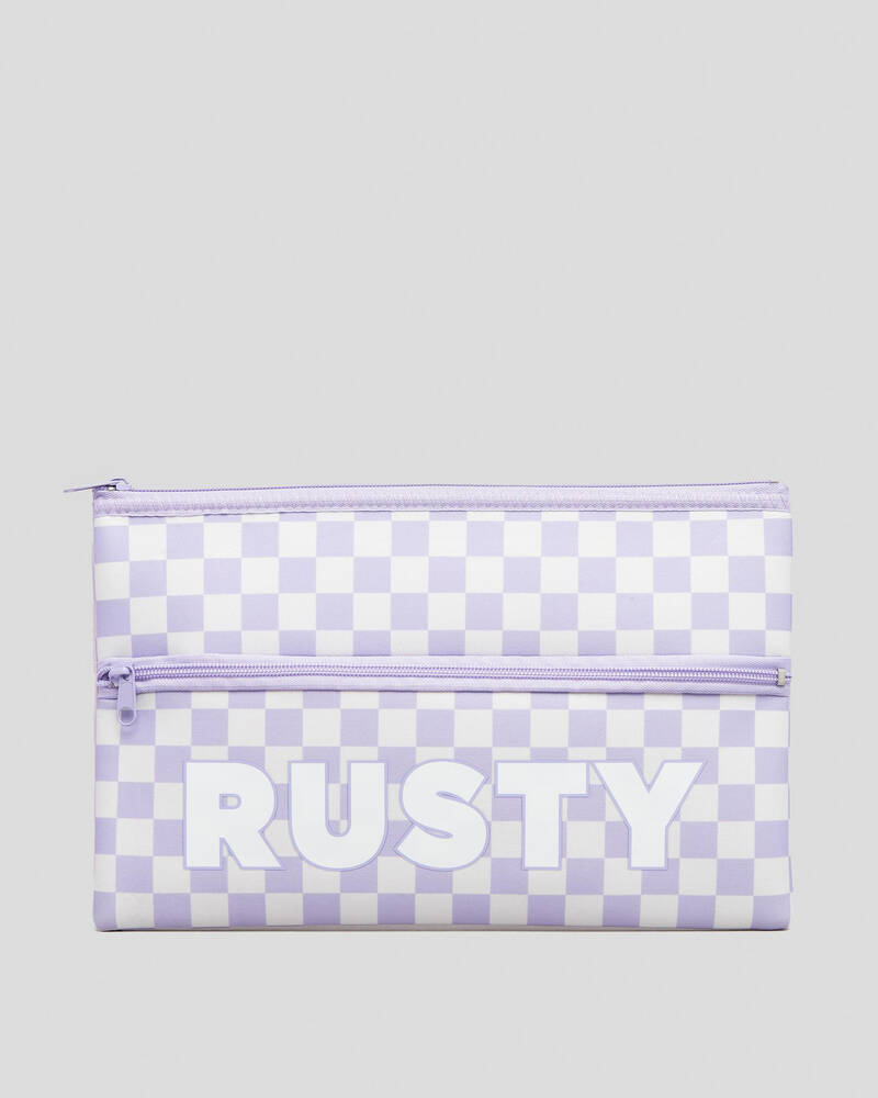 Rusty Academy XL Pencil Case for Womens