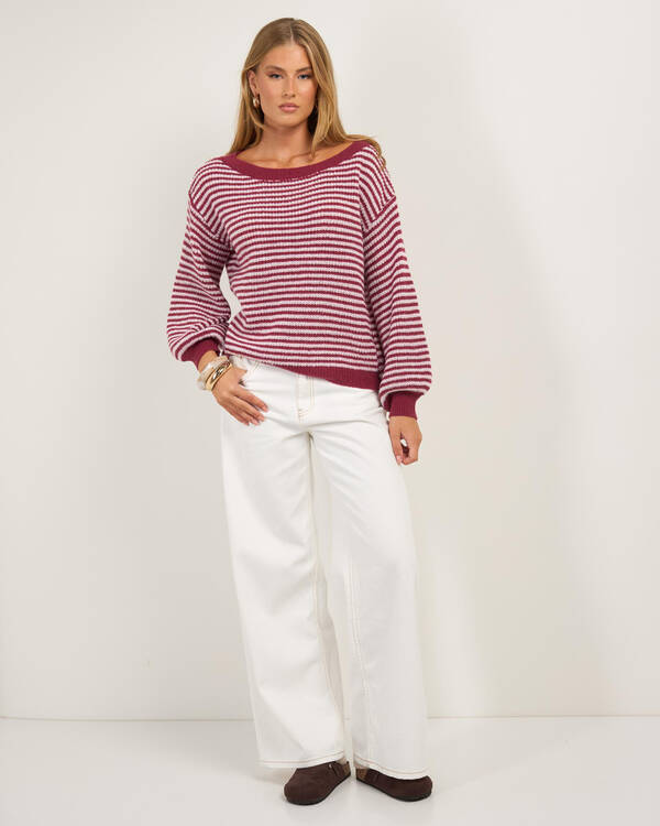 Mooloola Ellie Knit Jumper for Womens