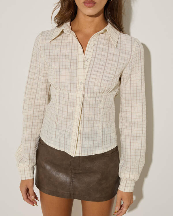 Mooloola Zinnia Long Sleeve Shirt for Womens