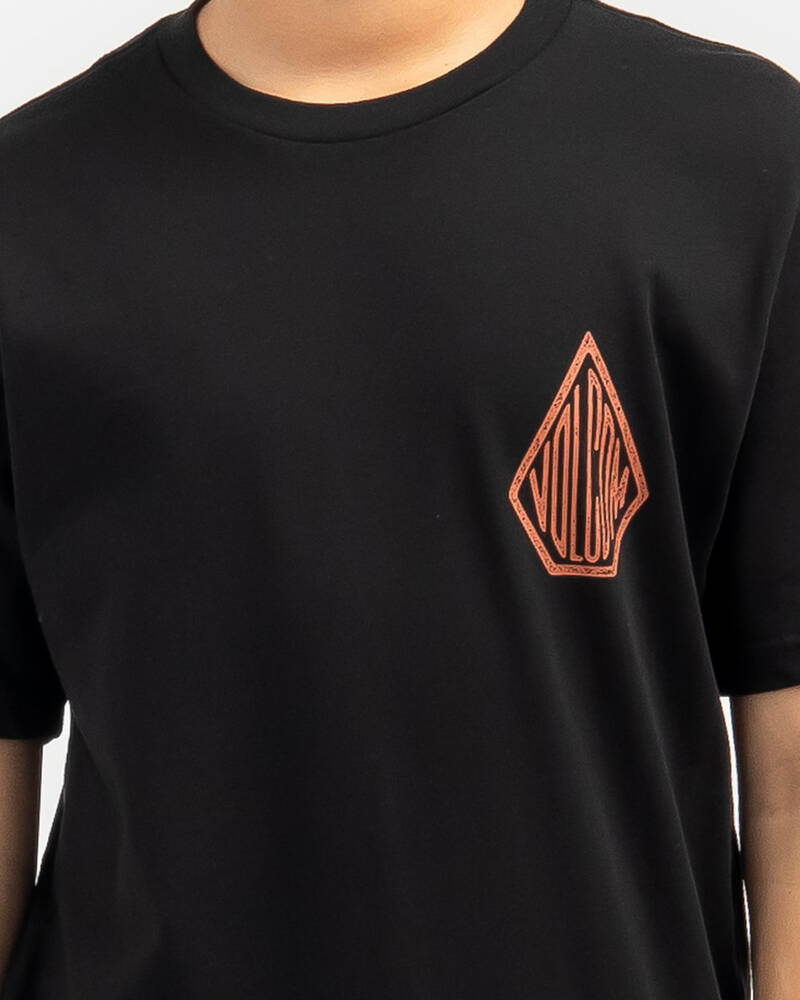 Volcom Boys' Motorin T-Shirt for Mens