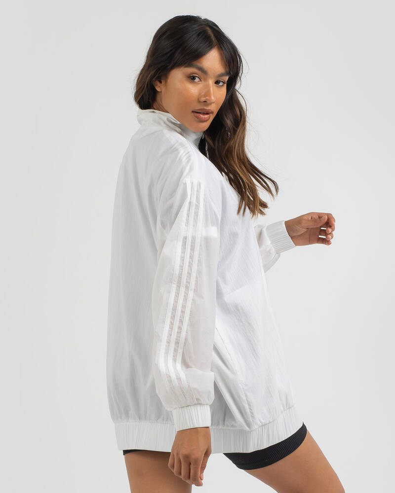 adidas Stripe Track Jacket for Womens