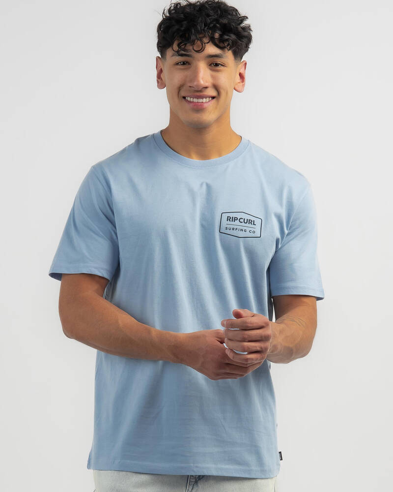 Rip Curl Marking T-Shirt for Mens