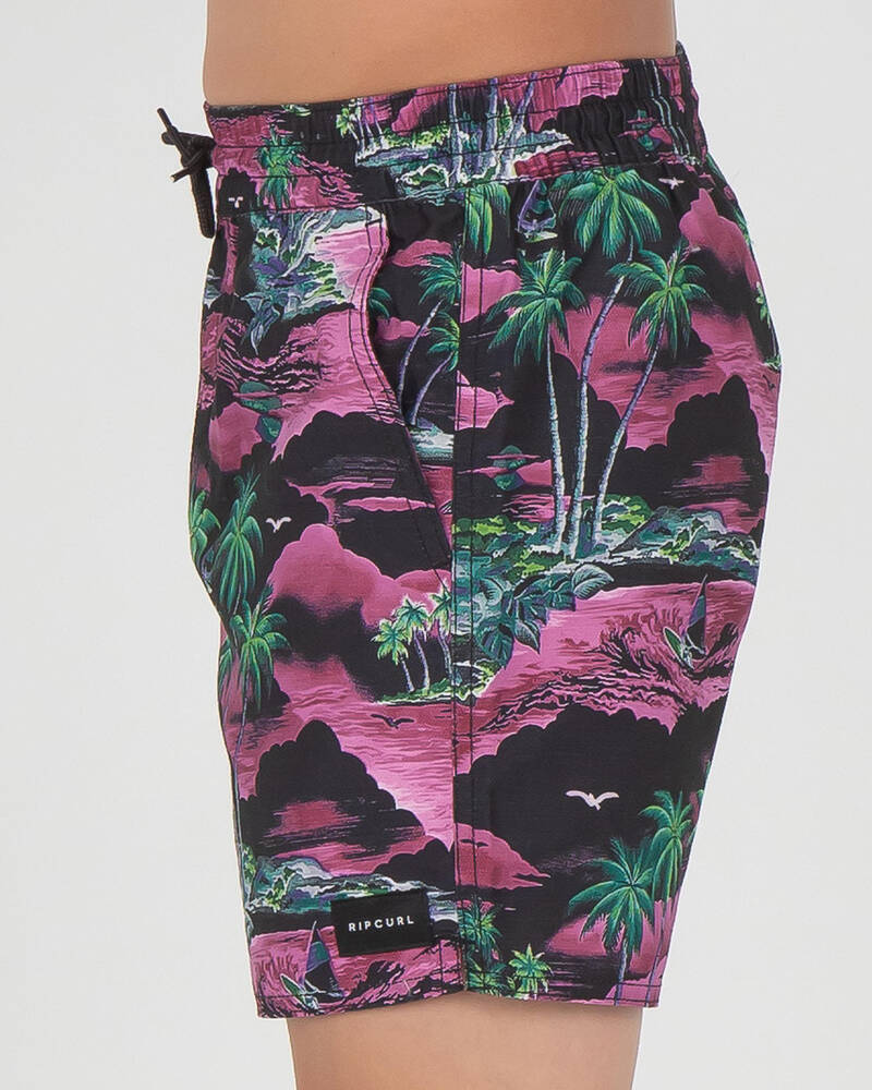Rip Curl Boys' Dreamers Volley Shorts for Mens