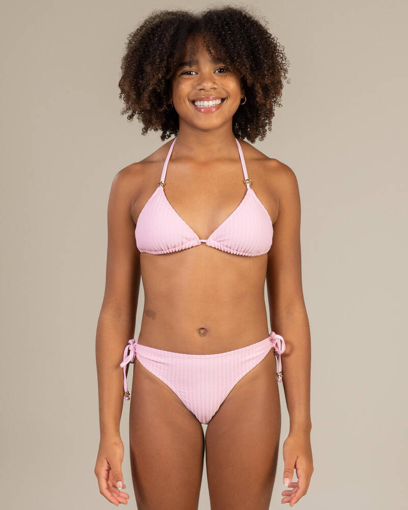 Kaiami Girls' Tilly Triangle Bikini Set for Womens