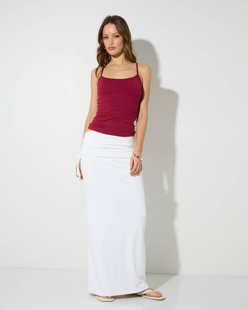 Mooloola Rebecca Maxi Skirt for Womens